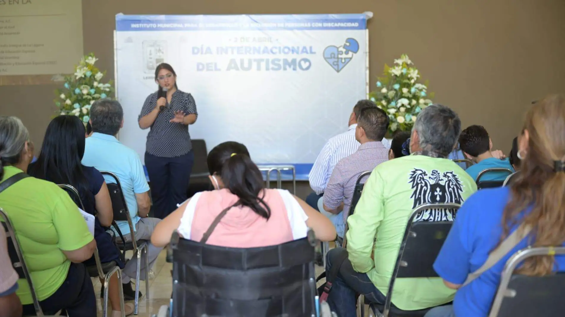 Conferencia autismo